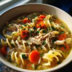 dutch oven chicken noodle soup