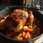 dutch oven roast chicken