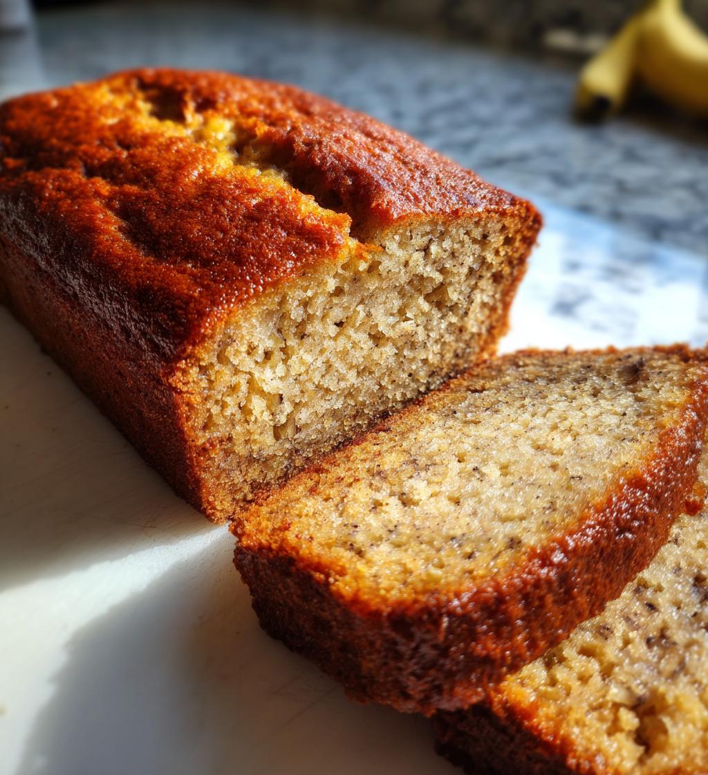 easy banana bread recipe