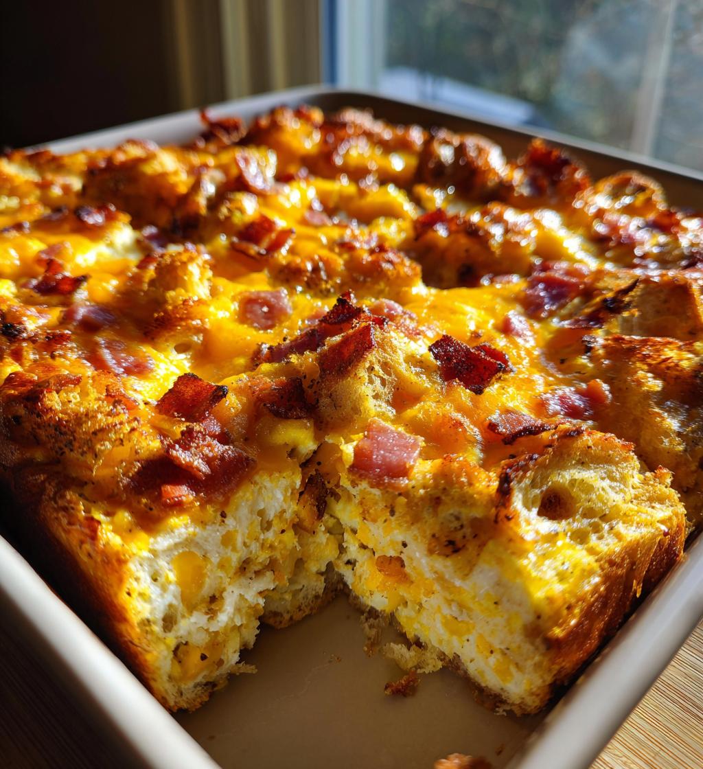 easy breakfast casserole