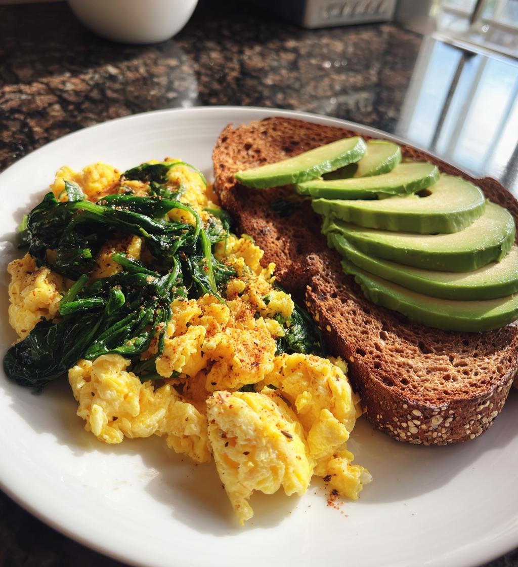 easy breakfast ideas healthy
