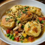 easy chicken and dumplings crockpot