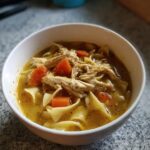 easy chicken noodle soup crock pot