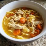 easy chicken noodle soup crock pot