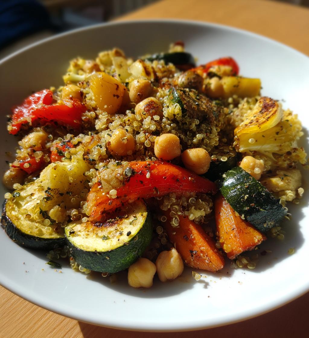easy dinner recipes vegetarian