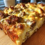 easy overnight breakfast casserole