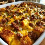 easy overnight breakfast casserole