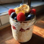 easy overnight oats healthy