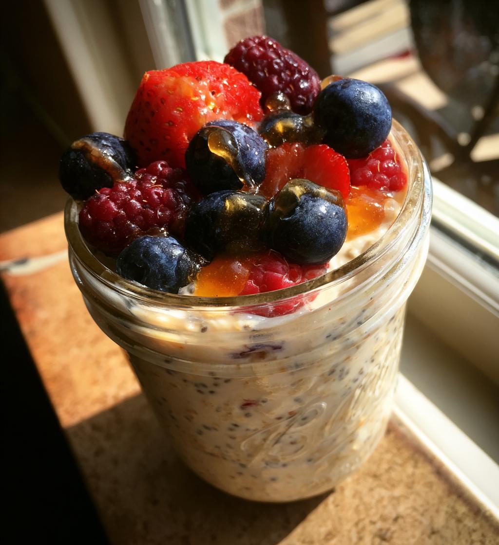 easy overnight oats