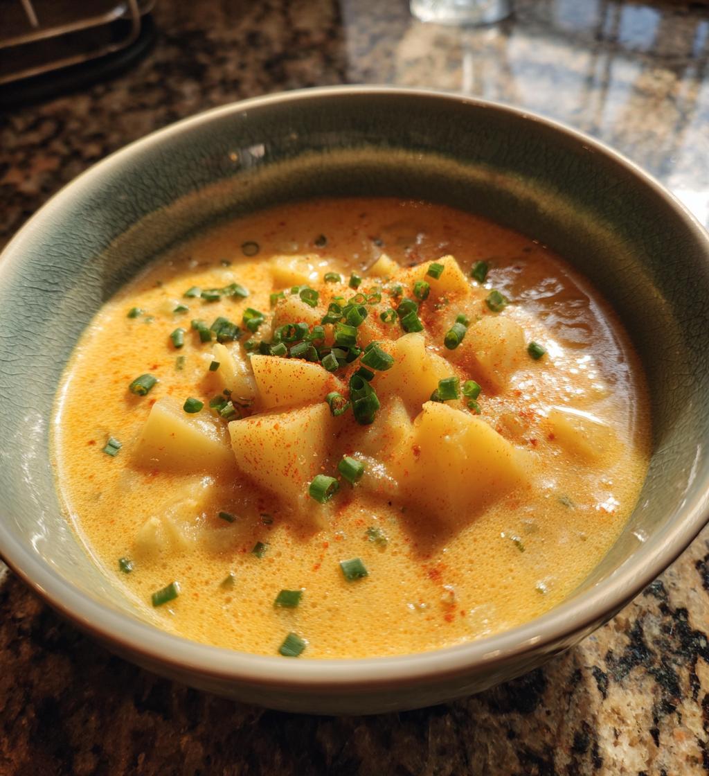 easy potato soup recipes simple