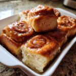 easy sourdough cinnamon rolls
