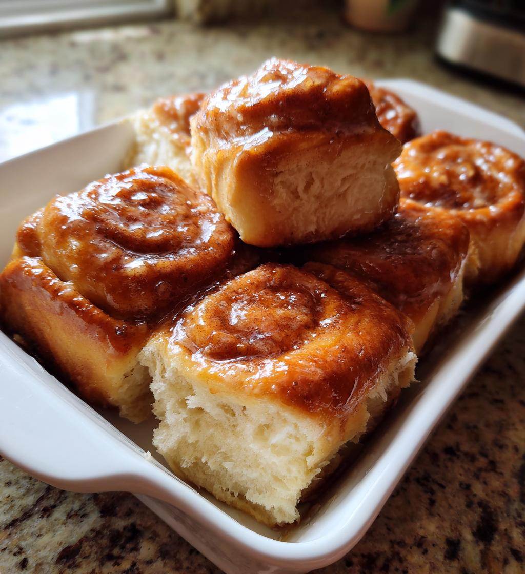 easy sourdough cinnamon rolls