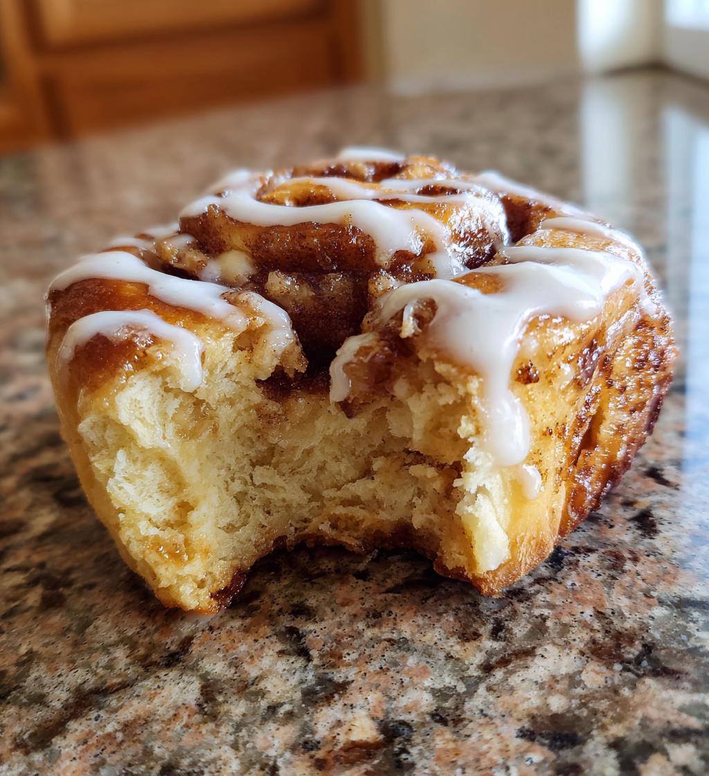 easy sourdough cinnamon rolls