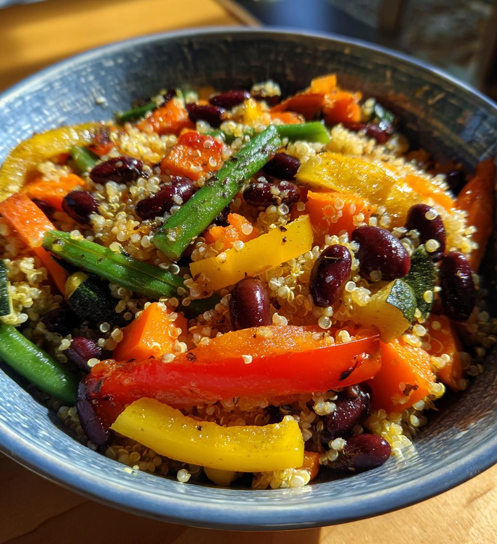 easy vegetarian dinner recipes