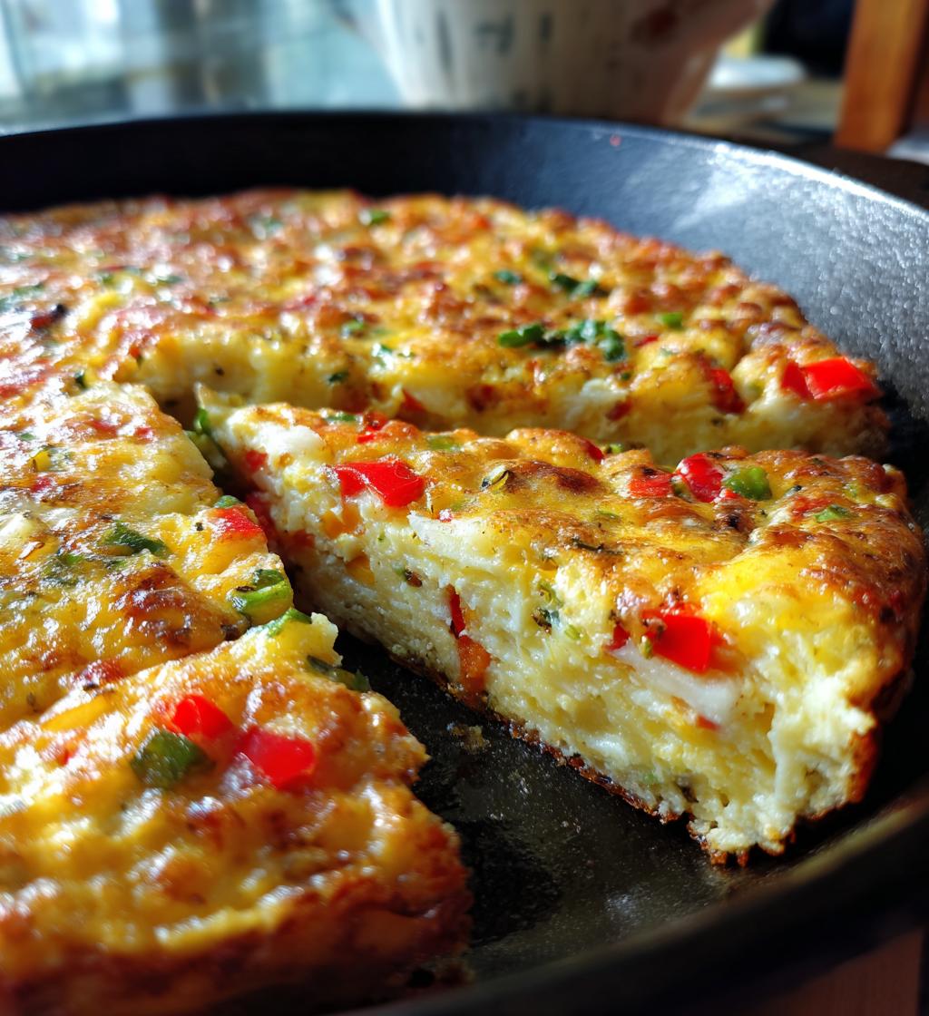 egg potato breakfast casserole