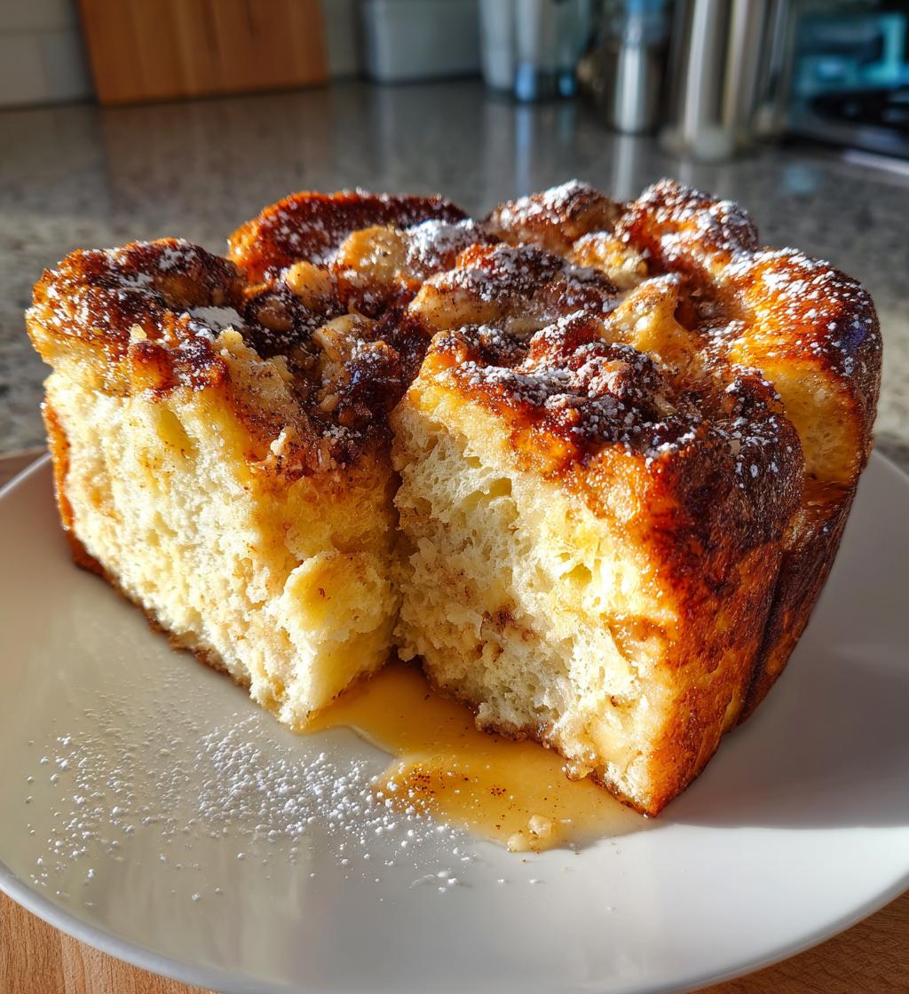 eggnog french toast casserole
