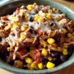 fiesta chicken crockpot