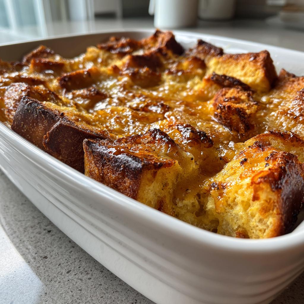 french toast breakfast casserole