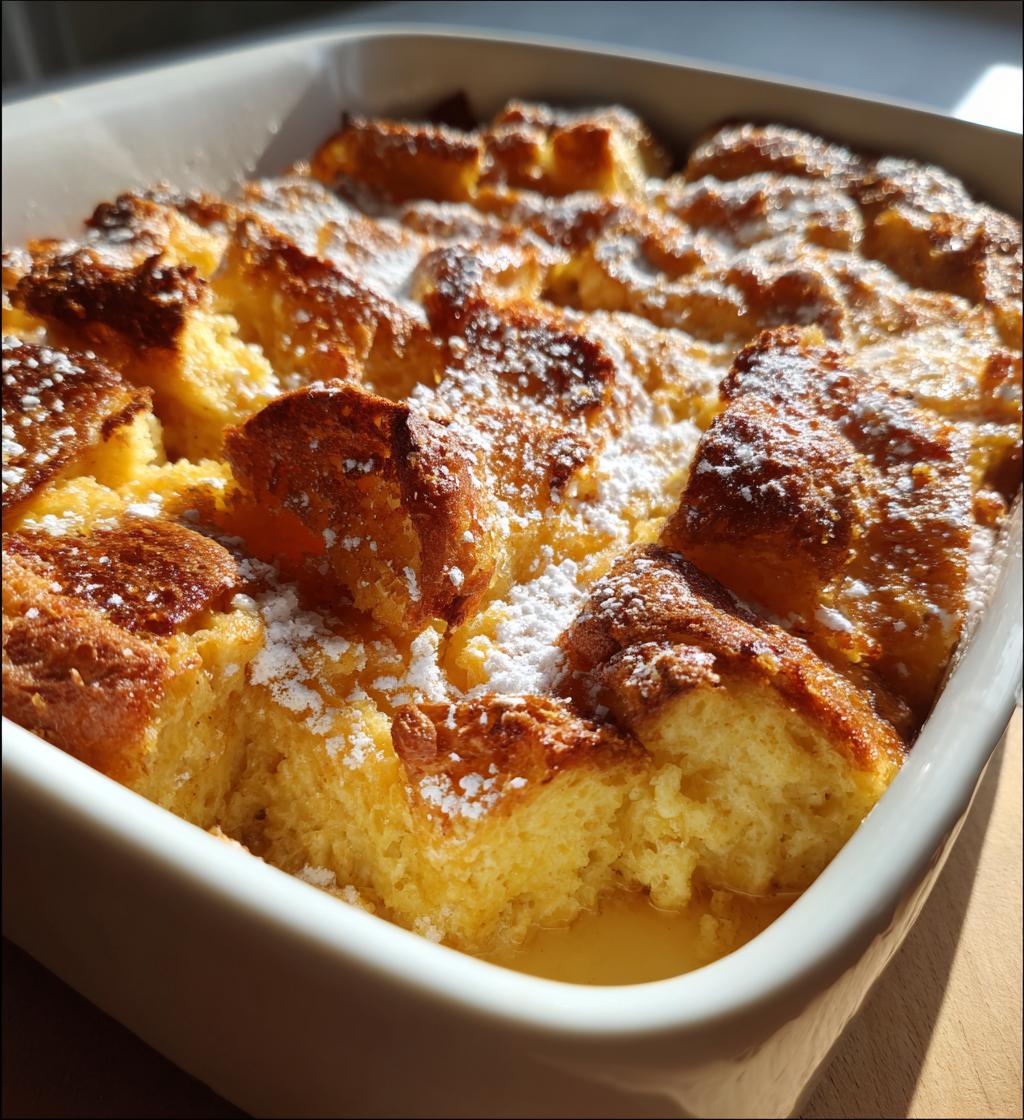 french toast casserole overnight easy