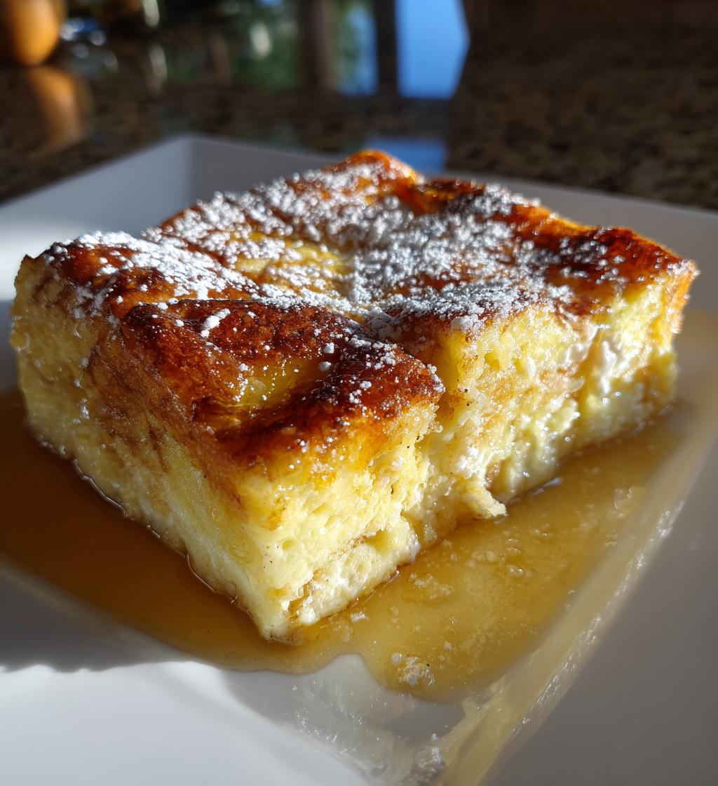 french toast casserole
