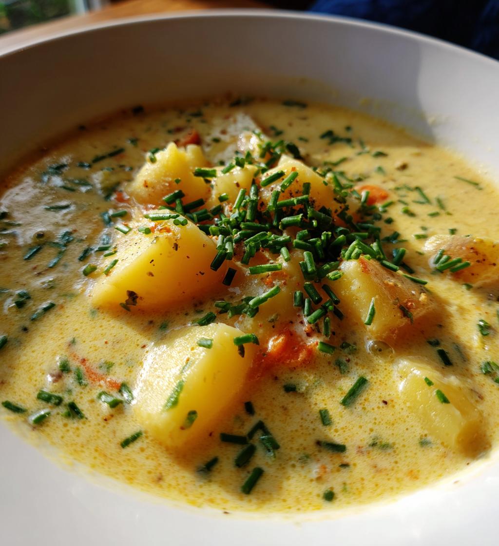 Garlic Potato Soup: 7 Cozy Reasons to Make It Today