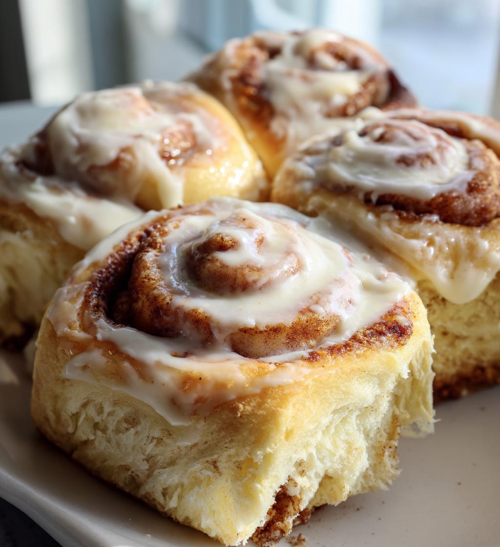 giant cinnamon rolls