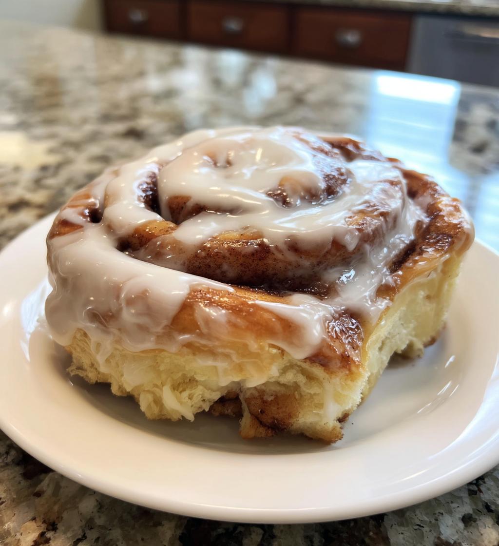 giant cinnamon rolls