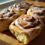 gingerbread cinnamon rolls