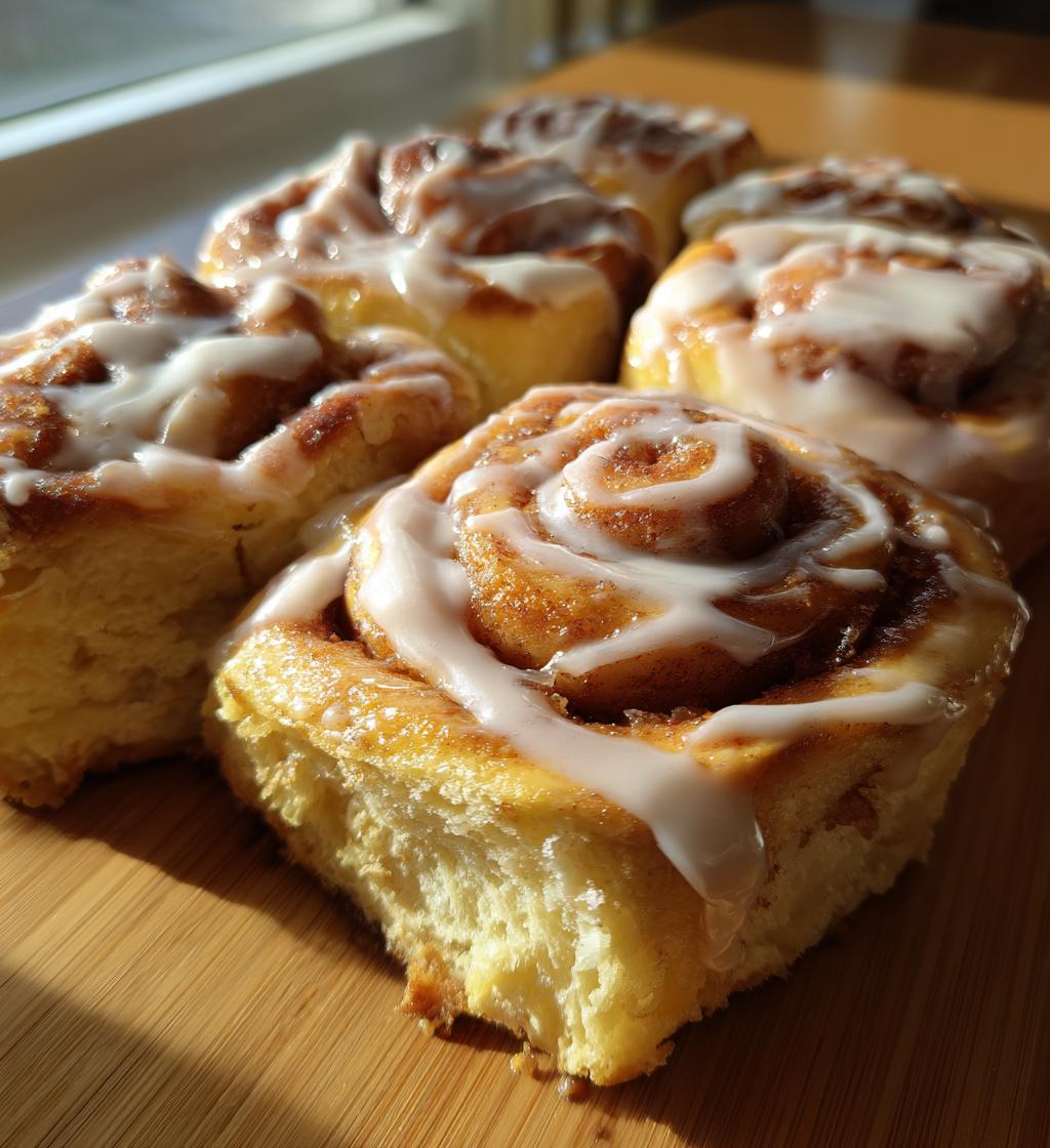 gingerbread cinnamon rolls