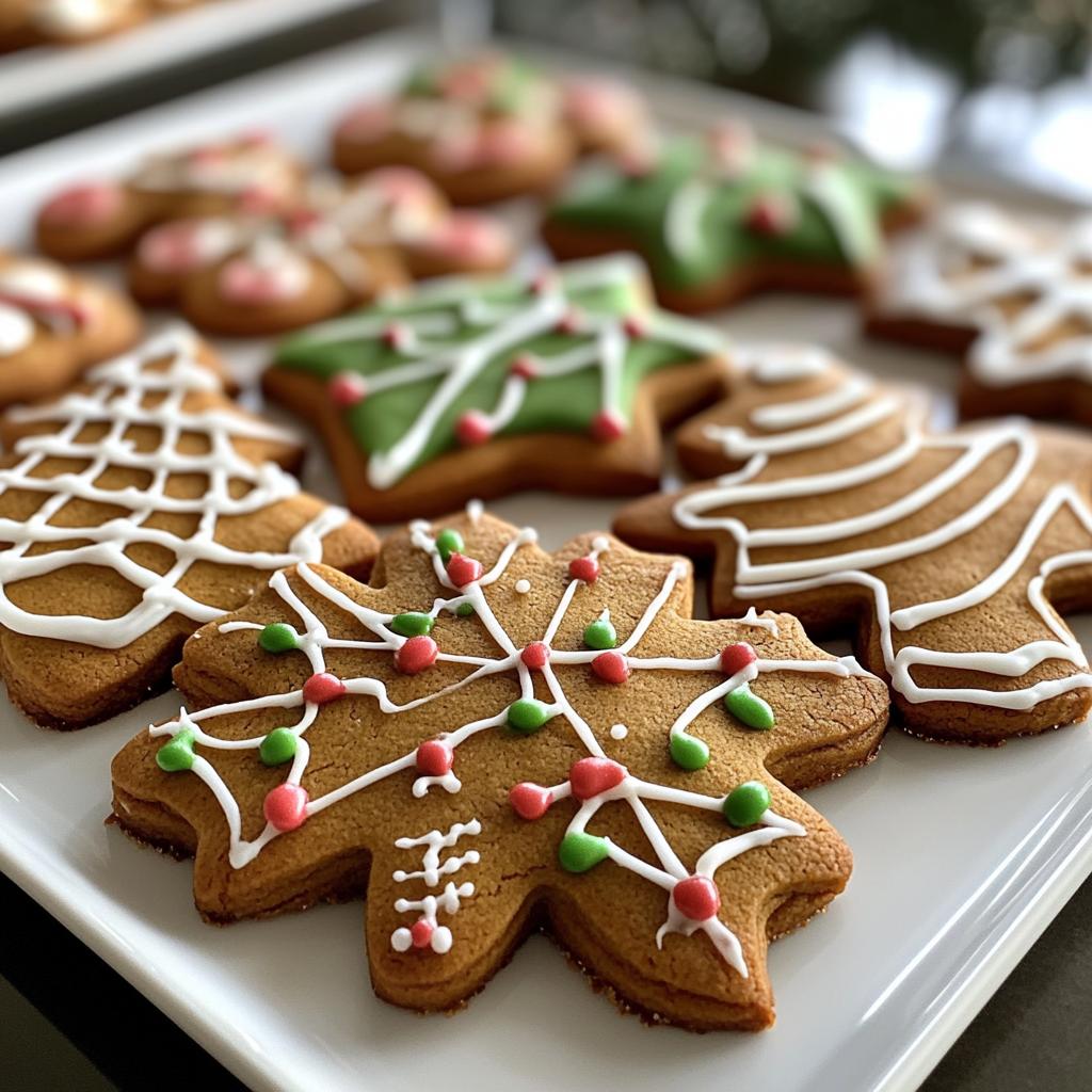 gingerbread cookies