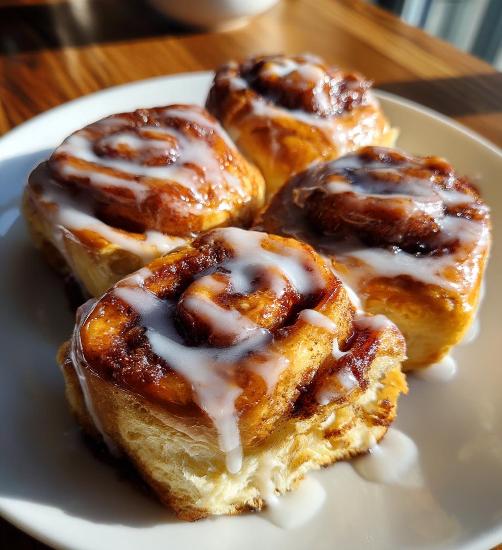 gooey cinnamon rolls