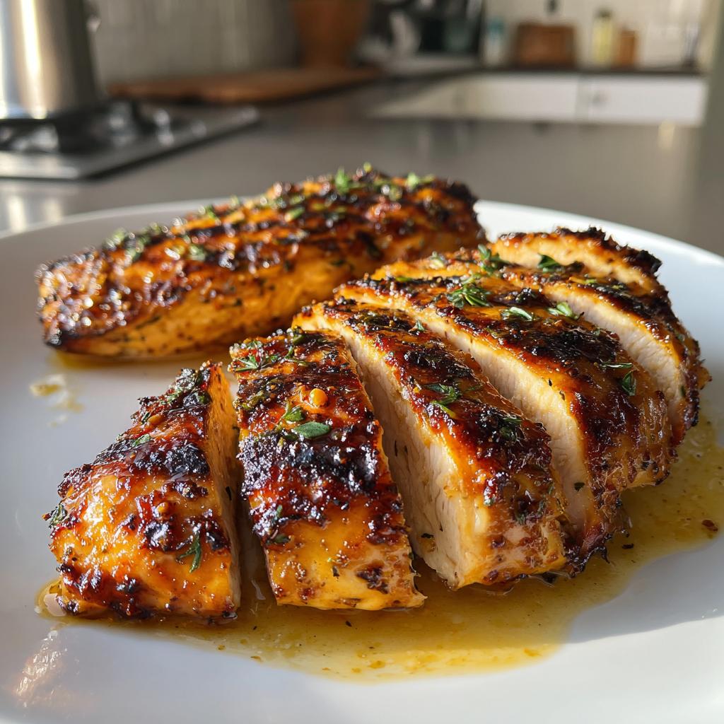 grilled chicken