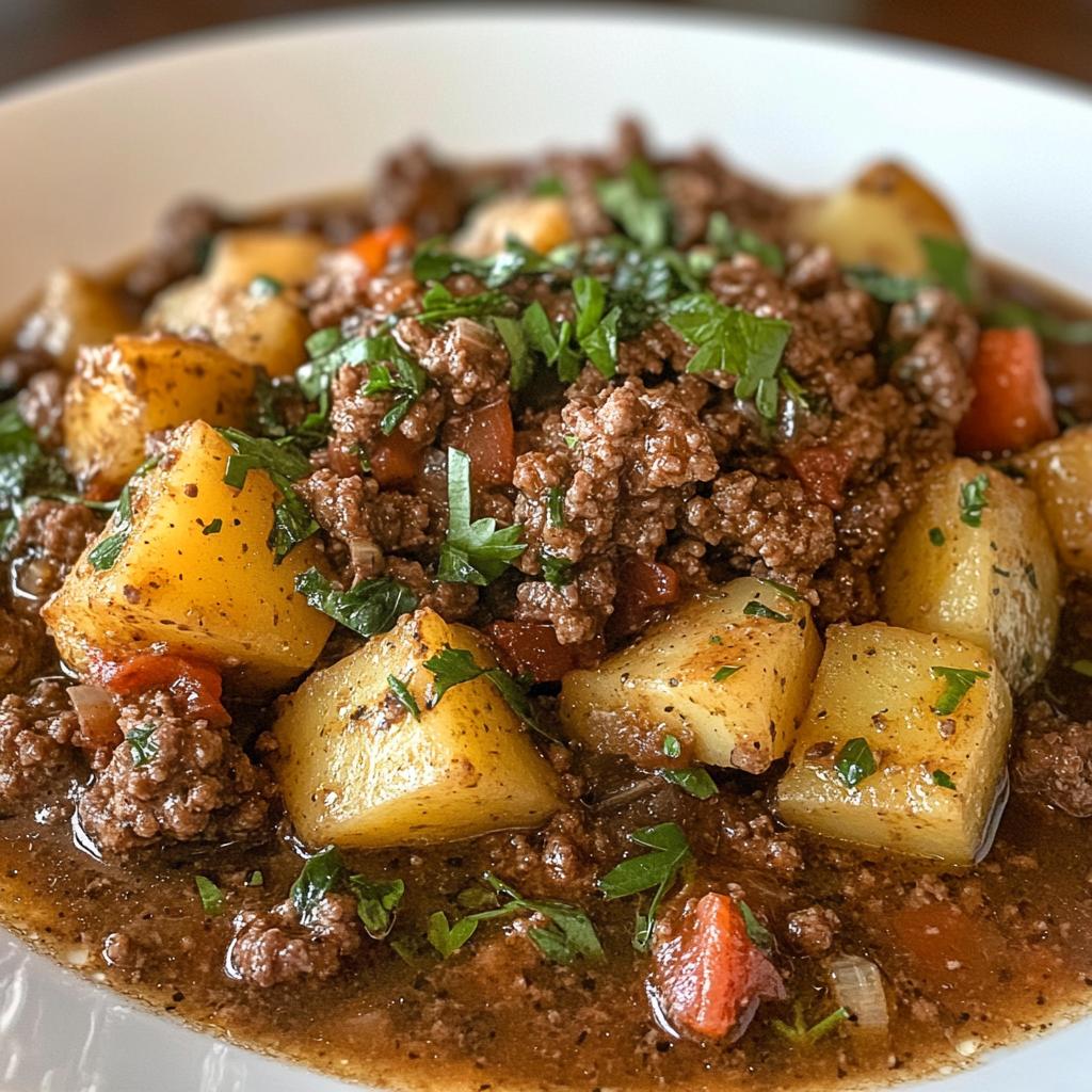 Ground Beef and Potatoes: 5 Comforting Dinner Delights