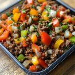ground beef meal prep