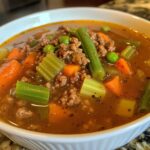 ground beef soup recipes