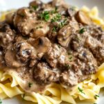 ground beef stroganoff