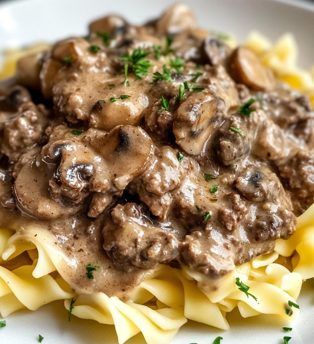 Ground Beef Stroganoff: 7 Reasons to Love This Dish