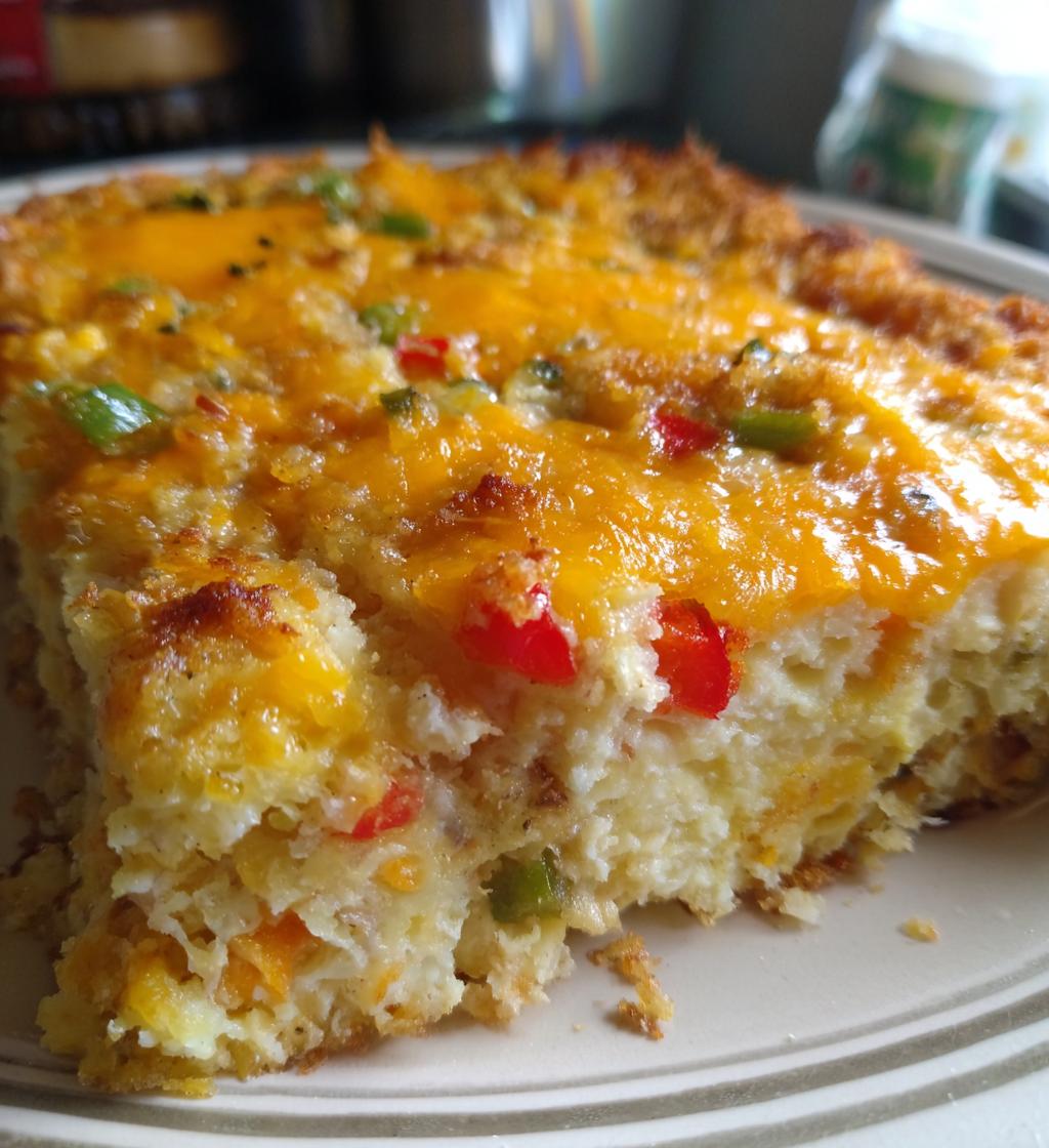 hash brown breakfast casserole