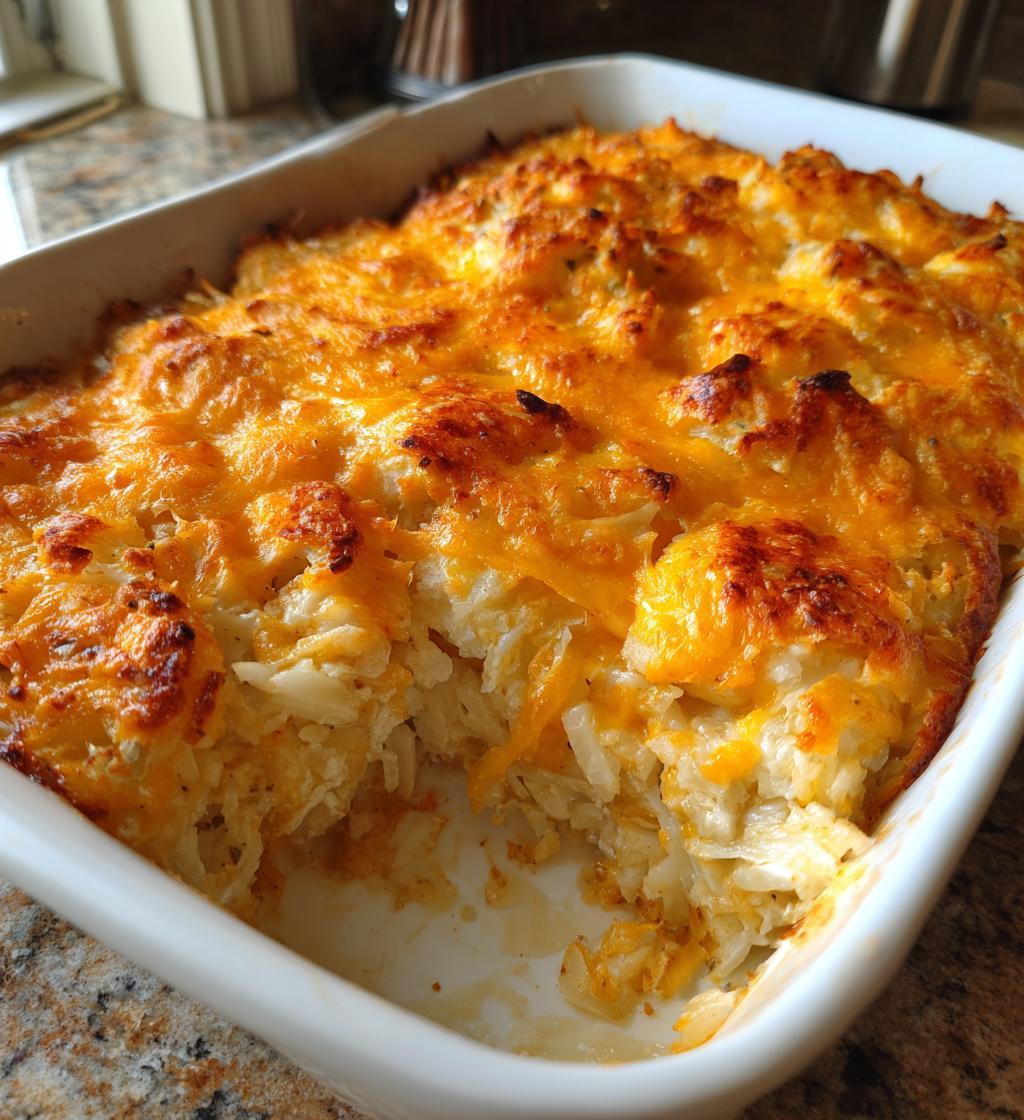 hashbrown casserole.