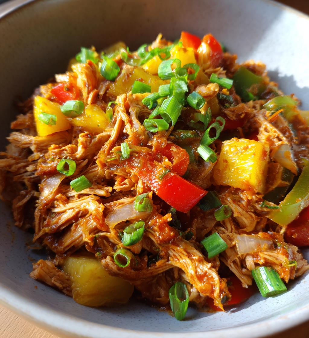 hawaiian chicken crockpot