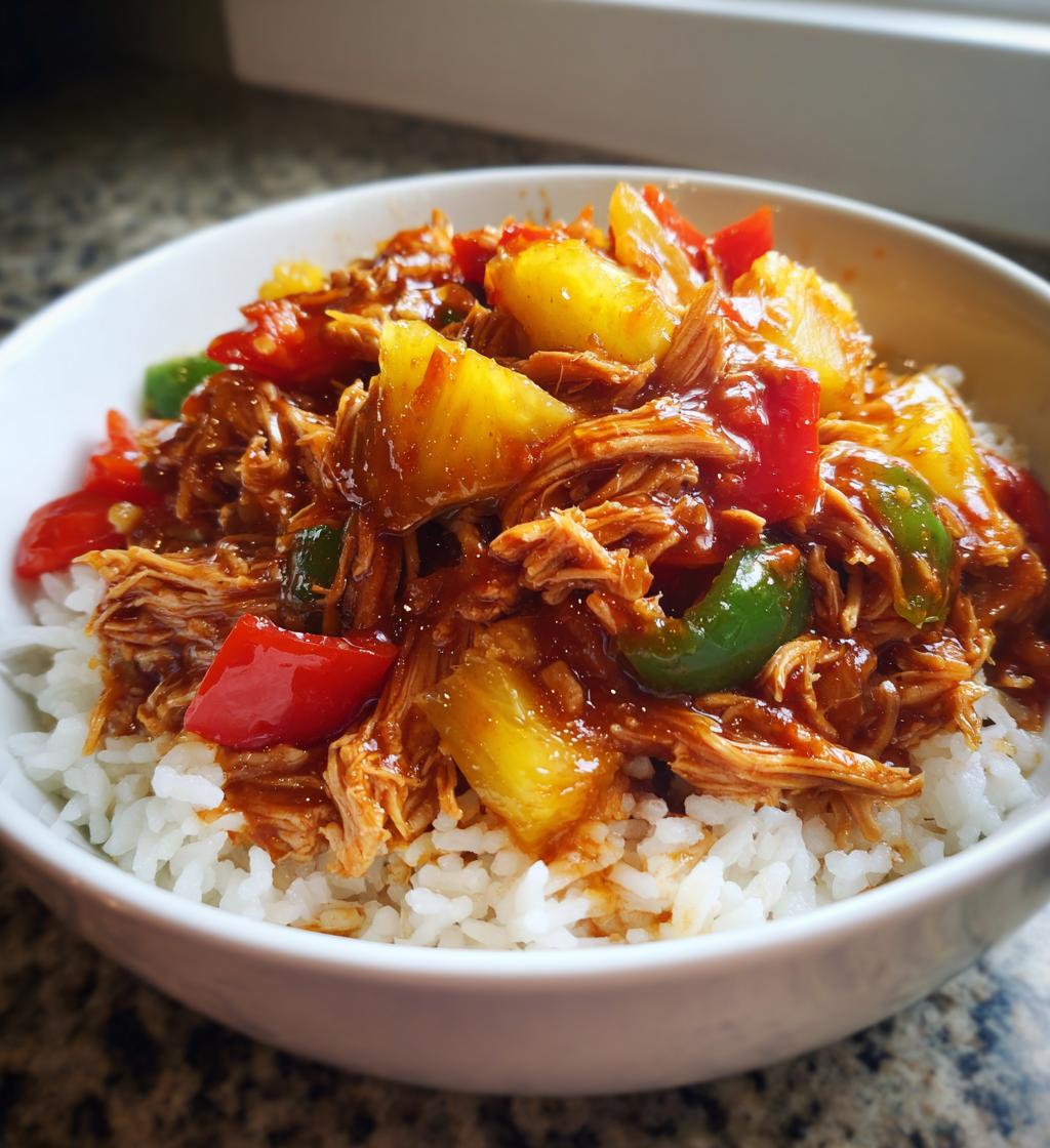 hawaiian chicken crockpot