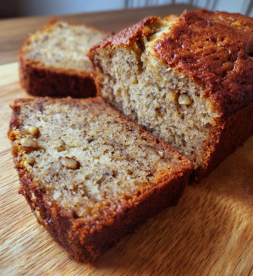 healthy banana bread recipe
