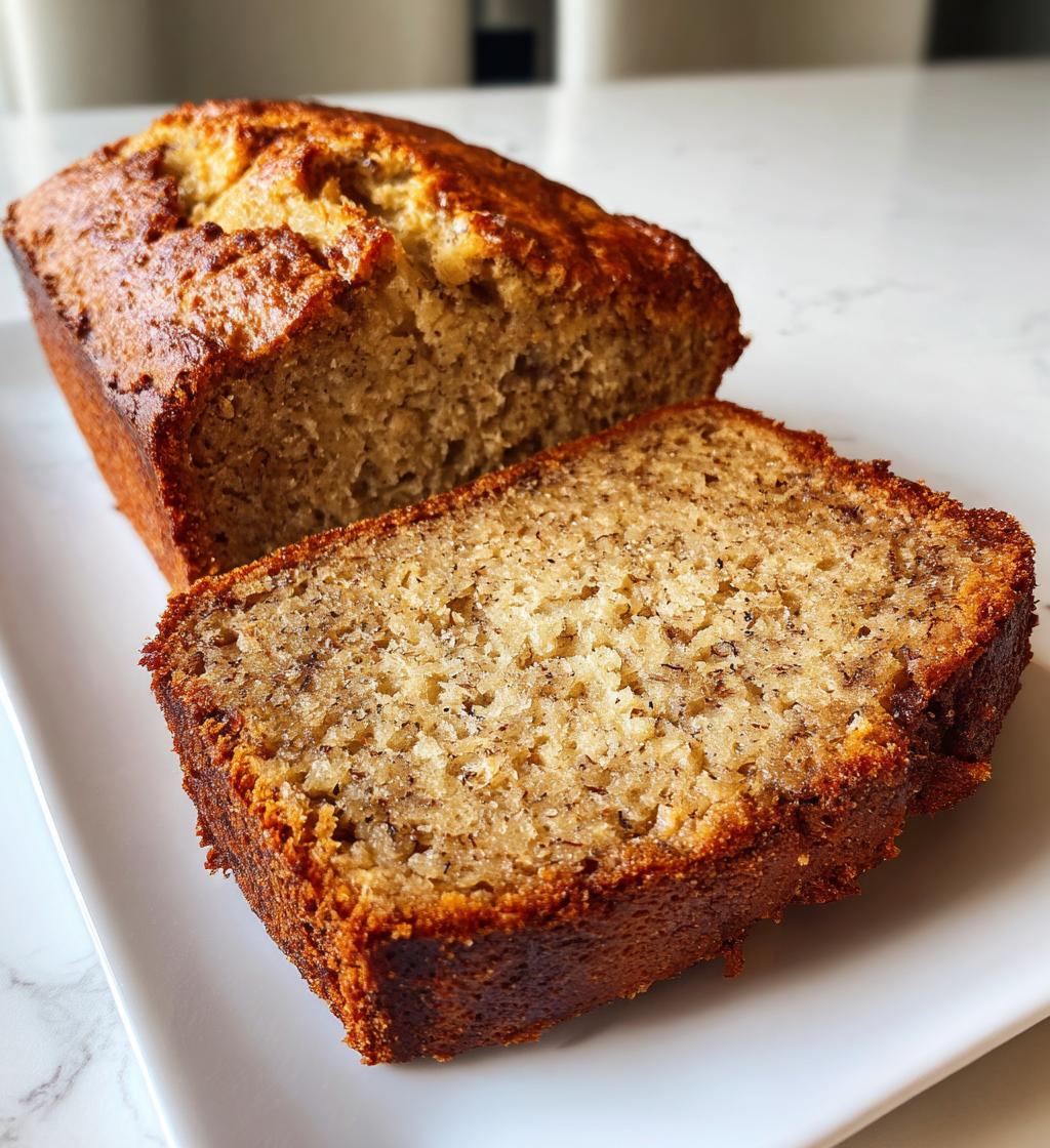 healthy banana bread recipe