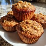 healthy banana muffins