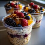 healthy breakfast meal prep