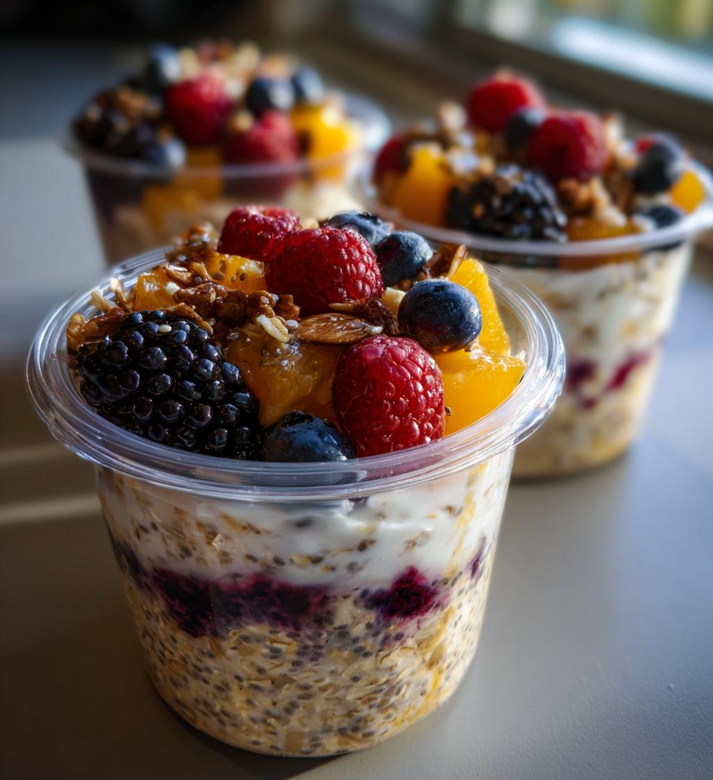 healthy breakfast meal prep