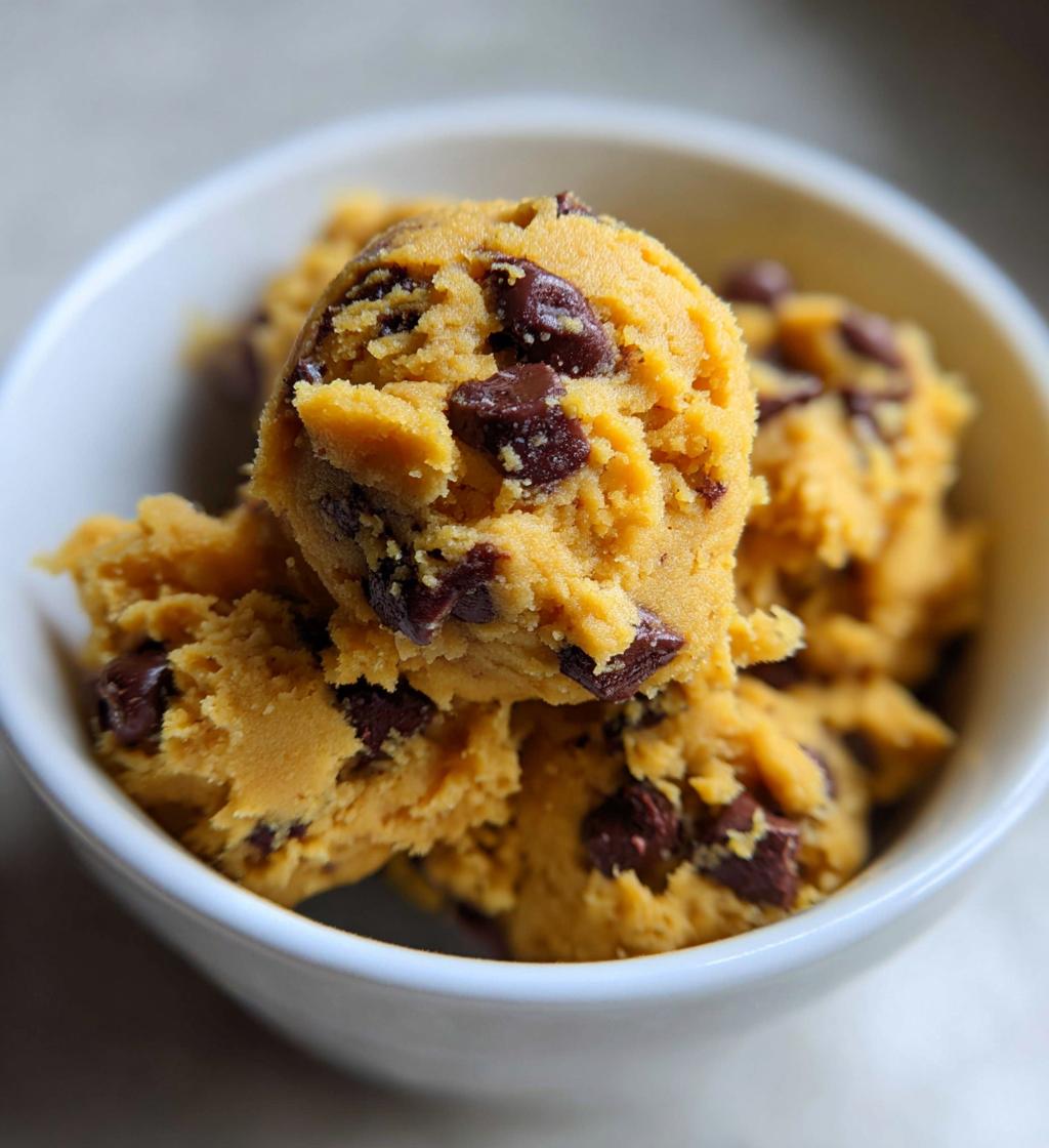 healthy cookie dough
