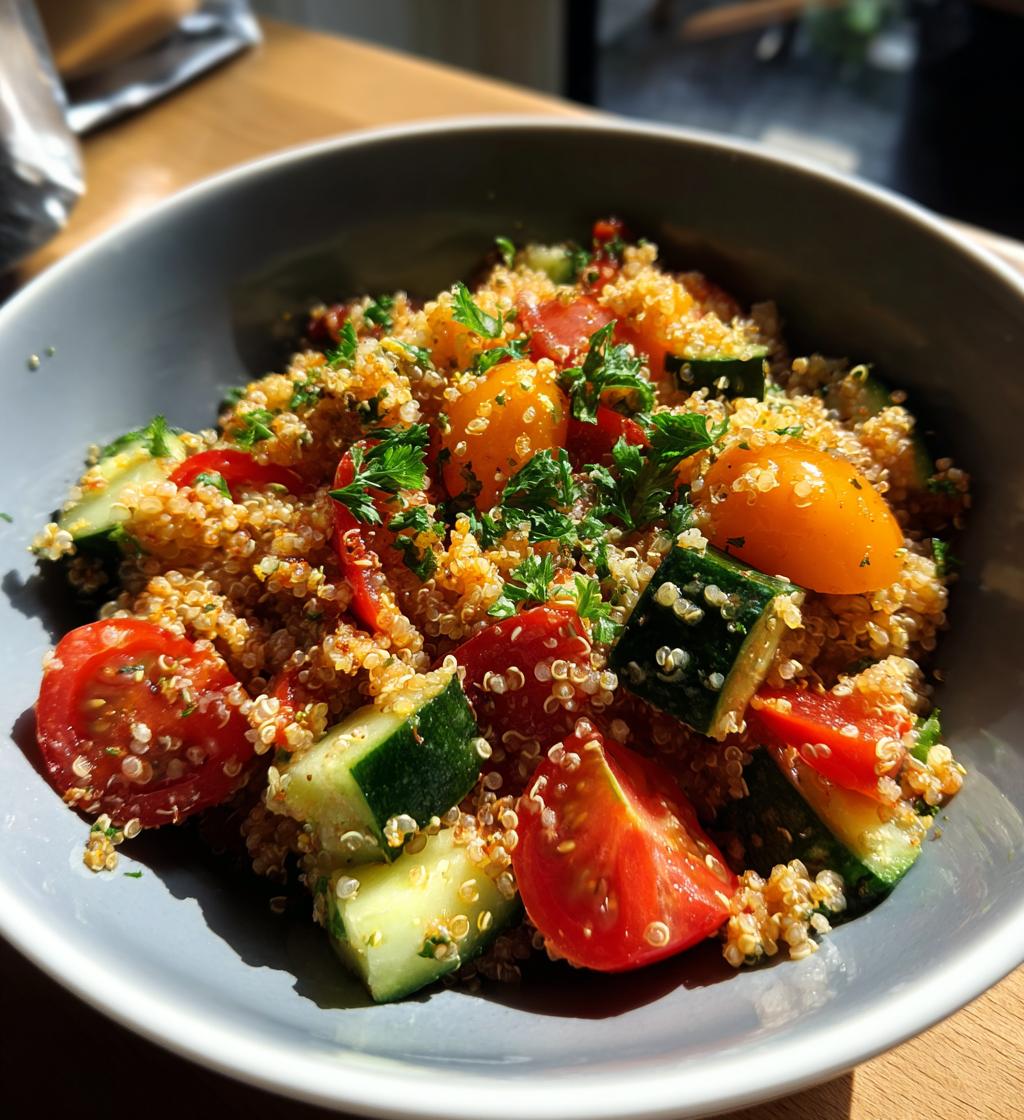 Healthy Dinner: 5 Vibrant Quinoa Salad Secrets to Savor