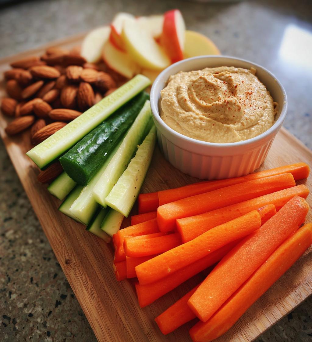 healthy lunch snacks