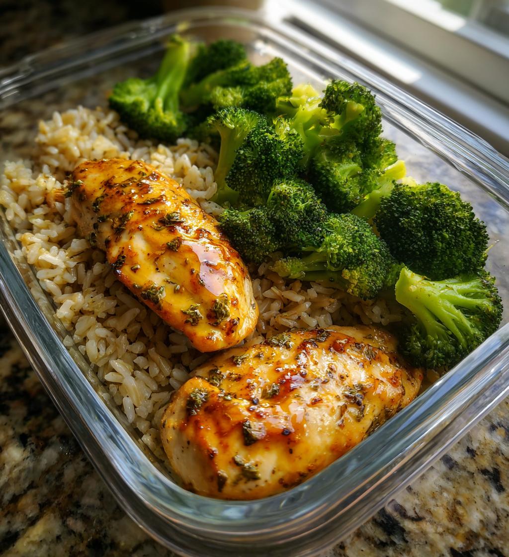 healthy meal prep ideas